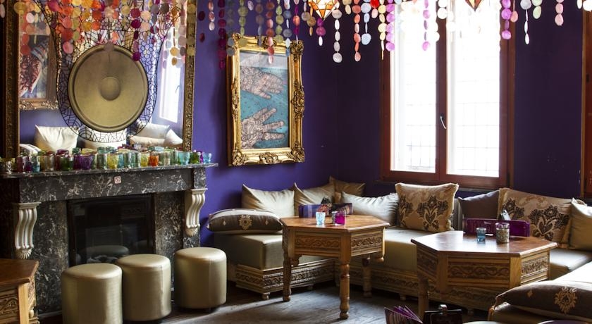 Imagen de los interiores del Hotel Matuchi. Foto 5