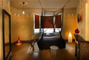 Imagen de la habitación del Hotel Matuchi. Foto 2