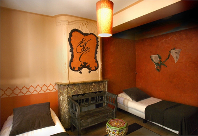 Imagen de la habitación del Hotel Matuchi. Foto 3