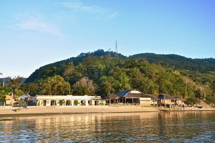 Imagen de los exteriores del Hotel Matutinao Beach. Foto 35