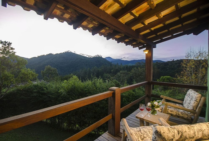 Imagen de la habitación del Hotel Maua Brasil aria. Foto 2