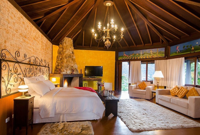 Imagen de la habitación del Hotel Maua Brasil aria. Foto 7