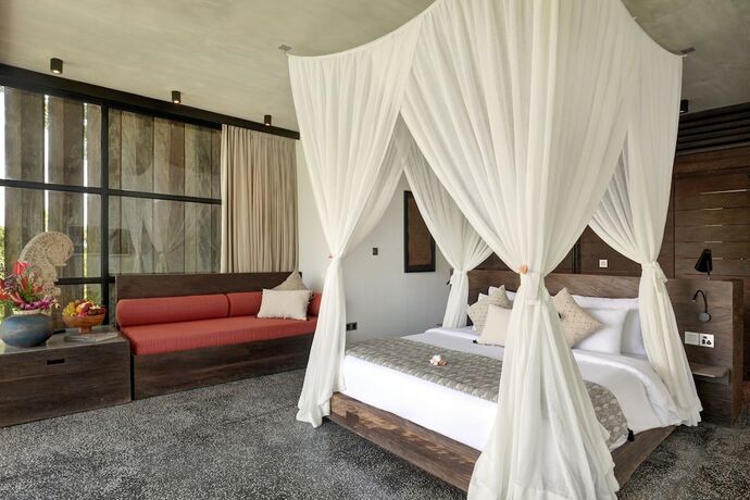 Imagen de la habitación del Hotel Maua Nusa Penida. Foto 17