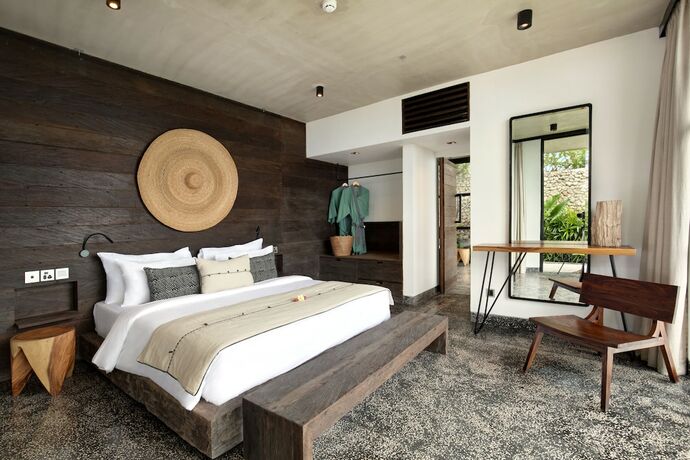 Imagen de la habitación del Hotel Maua Nusa Penida. Foto 19