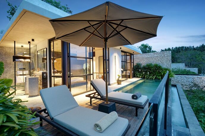 Imagen de la habitación del Hotel Maua Nusa Penida. Foto 20