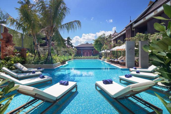 Imagen de la piscina del Hotel Maua Olea Ubud. Foto 19