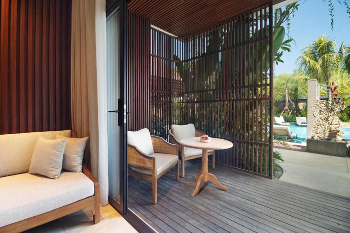 Imagen de la habitación del Hotel Maua Olea Ubud. Foto 13
