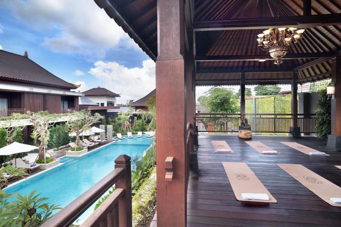Imagen de la piscina del Hotel Maua Olea Ubud. Foto 20