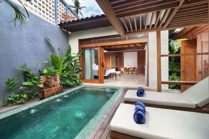 Imagen de la piscina del Hotel Maua Olea Ubud. Foto 21