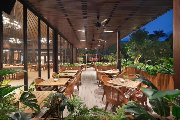 Imagen del bar/restaurante del Hotel Maua Olea Ubud. Foto 3