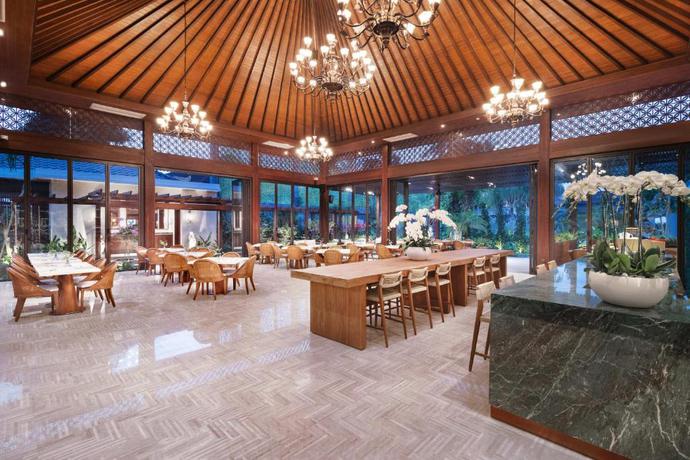 Imagen del bar/restaurante del Hotel Maua Olea Ubud. Foto 5