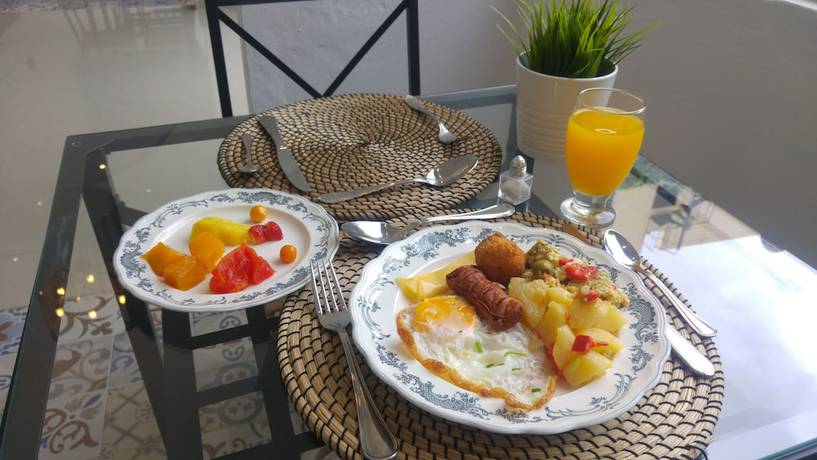 Imagen del bar/restaurante del Hotel Mauad Boutique. Foto 3