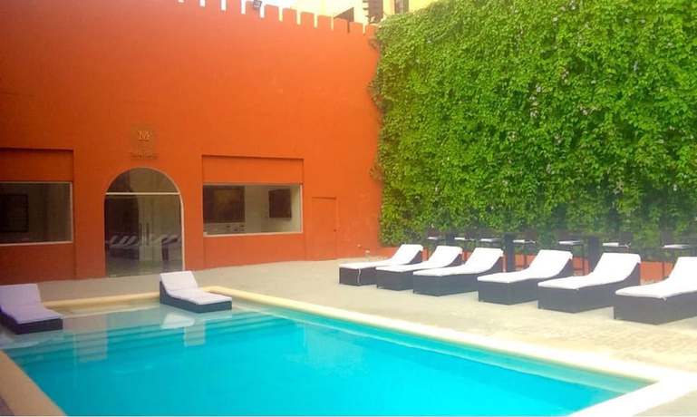 Imagen de la piscina del Hotel Mauad Boutique. Foto 16