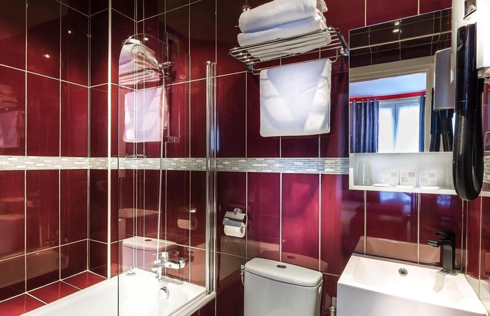 Imagen de la habitación del Hotel Maubeuge Gare Du Nord. Foto 10