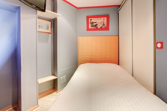 Imagen de la habitación del Hotel Maubeuge Gare Du Nord. Foto 11