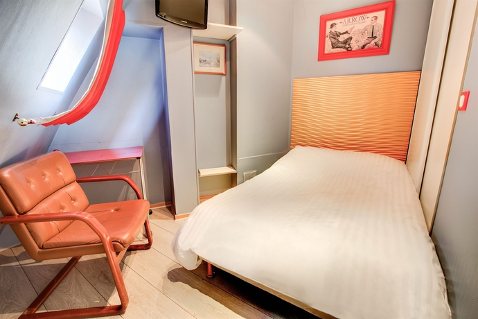 Imagen de la habitación del Hotel Maubeuge Gare Du Nord. Foto 14