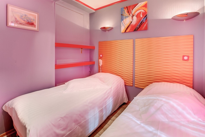 Imagen de la habitación del Hotel Maubeuge Gare Du Nord. Foto 15