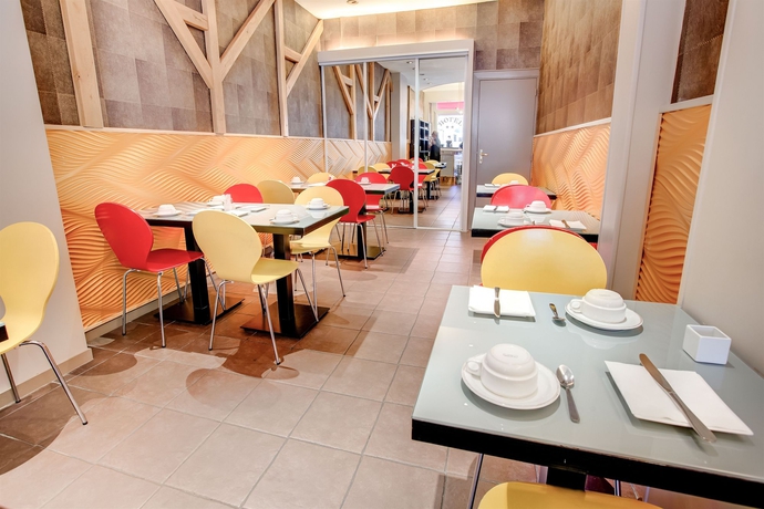 Imagen del bar/restaurante del Hotel Maubeuge Gare Du Nord. Foto 5