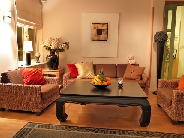 Imagen de los interiores del Hotel Maude's Enskede Stockholm. Foto 14