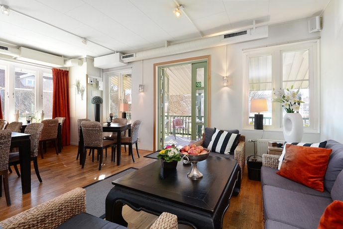 Imagen de los interiores del Hotel Maude's Enskede Stockholm. Foto 15