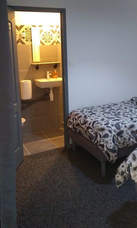 Imagen de la habitación del Hotel Mauguio Center H&ocirc;tel. Foto 14
