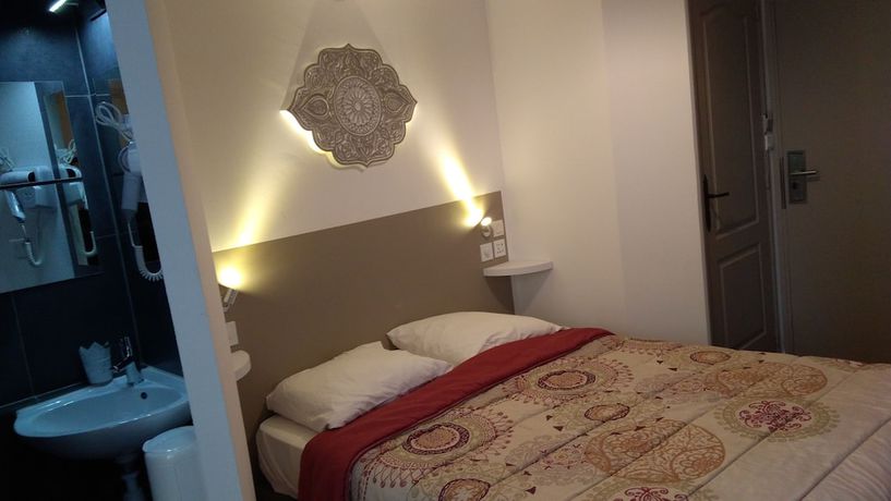 Imagen de la habitación del Hotel Mauguio Center H&ocirc;tel. Foto 17