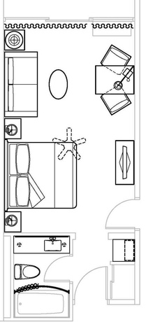 Imagen de la habitación del Hotel Maui Coast. Foto 5