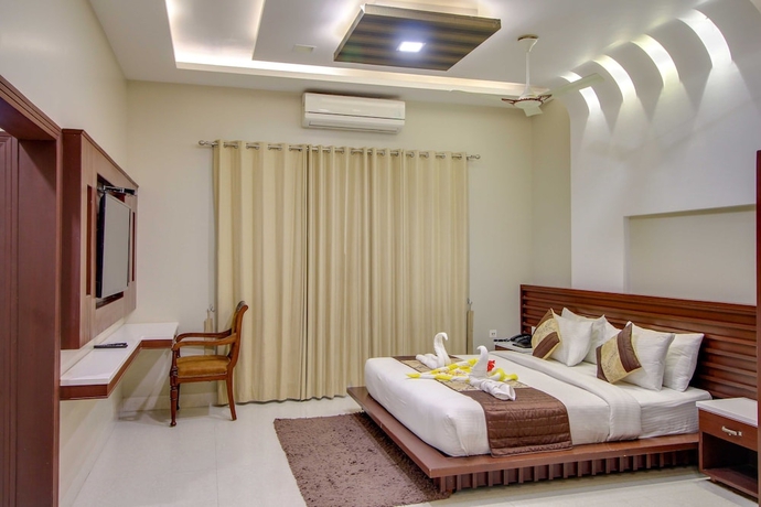 Imagen de la habitación del Hotel Maulik Mansion Resort. Foto 2