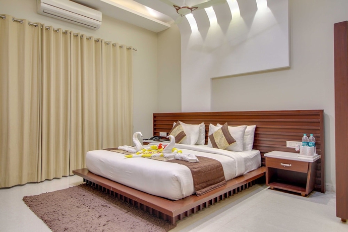 Imagen de la habitación del Hotel Maulik Mansion Resort. Foto 3
