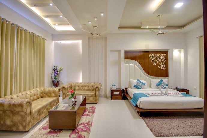 Imagen de la habitación del Hotel Maulik Mansion Resort. Foto 4