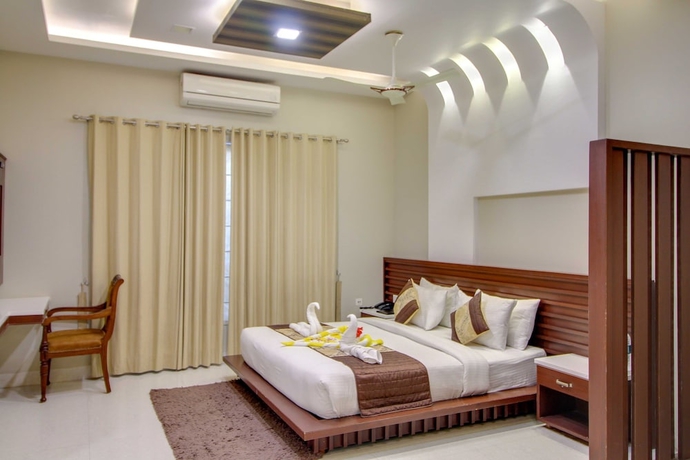 Imagen de la habitación del Hotel Maulik Mansion Resort. Foto 6