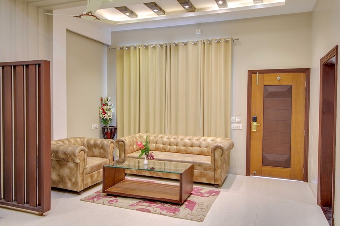 Imagen de la habitación del Hotel Maulik Mansion Resort. Foto 7
