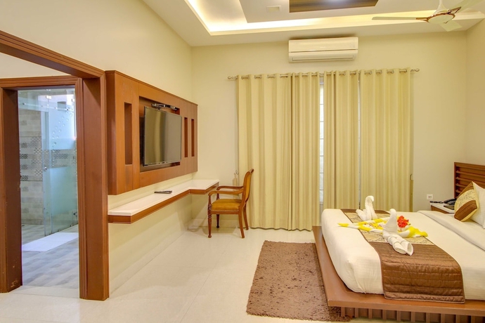 Imagen de la habitación del Hotel Maulik Mansion Resort. Foto 8