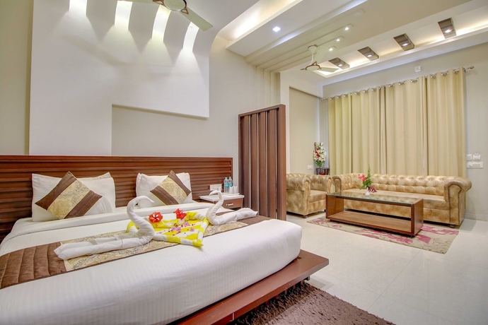 Imagen de la habitación del Hotel Maulik Mansion Resort. Foto 9
