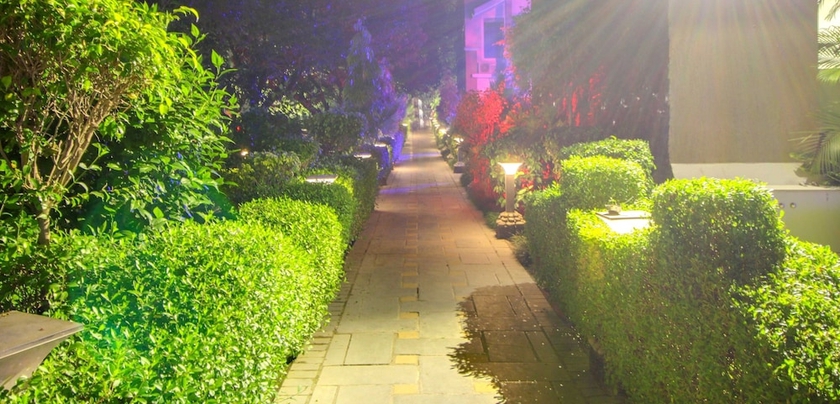 Imagen de los interiores del Hotel Maulik Mansion Resort. Foto 16