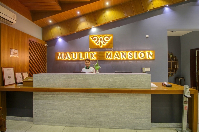 Imagen de los interiores del Hotel Maulik Mansion Resort. Foto 17