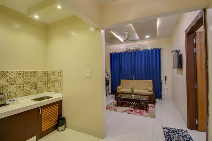 Imagen de la habitación del Hotel Maulik Mansion Resort. Foto 12