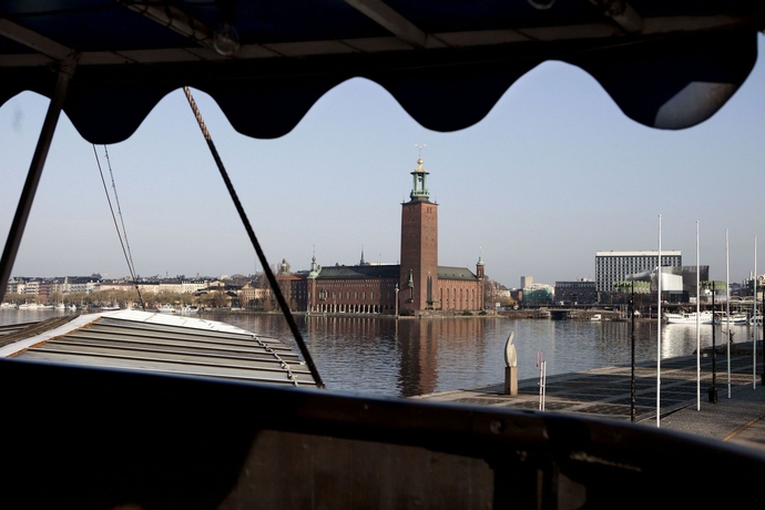 Imagen de los exteriores del Hotel Mälardrottningen. Foto 14