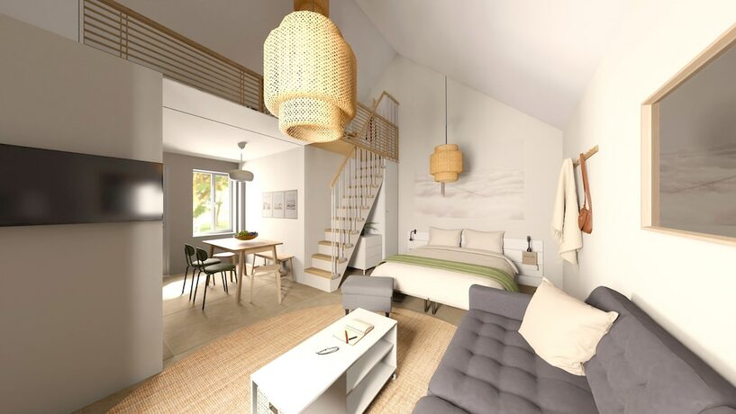Imagen de la habitación del Hotel M&auml;larhusen Semesterby &Ouml;sterlen - Stugor and G&aring;rdssviter. Foto 16