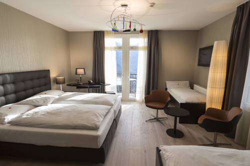 Imagen de la habitación del Hotel M&auml;rchenhotel Bellevue. Foto 13