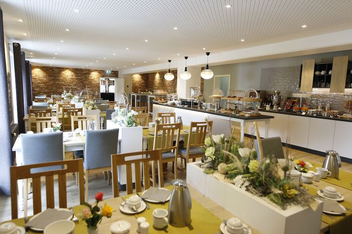 Imagen del bar/restaurante del Hotel Märkischer Hof. Foto 2