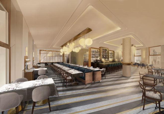 Imagen del bar/restaurante del Hotel Märthof Basel. Foto 3