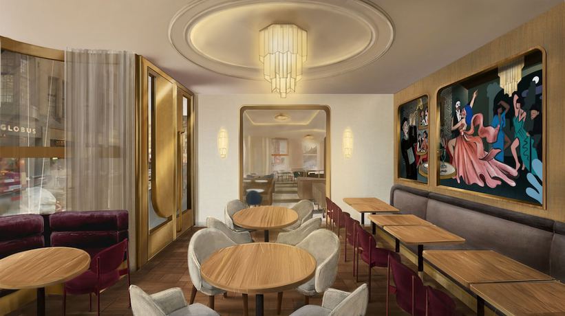 Imagen del bar/restaurante del Hotel Märthof Basel. Foto 5