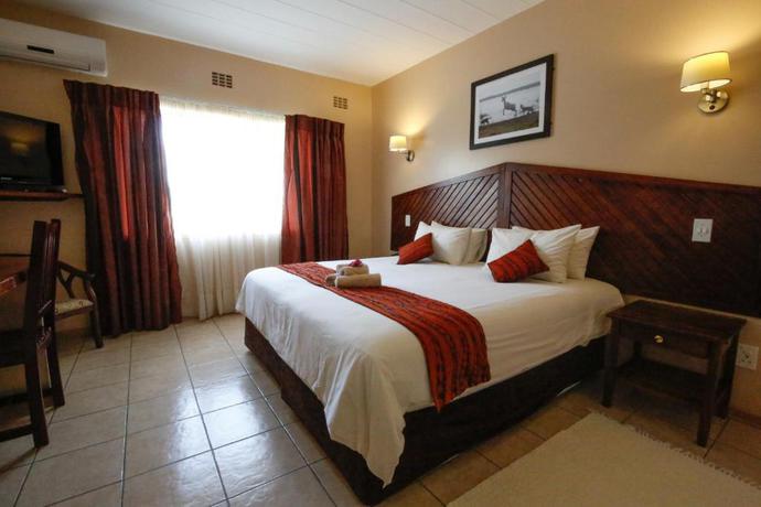 Imagen de la habitación del Hotel Maun Lodge. Foto 4