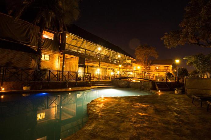 Imagen de los interiores del Hotel Maun Lodge. Foto 11