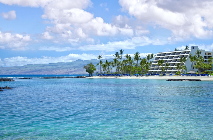 Imagen de los exteriores del Hotel Mauna Lani Bay Hotel & Bungalows. Foto 12