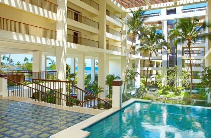 Imagen de los interiores del Hotel Mauna Lani Bay Hotel & Bungalows. Foto 14