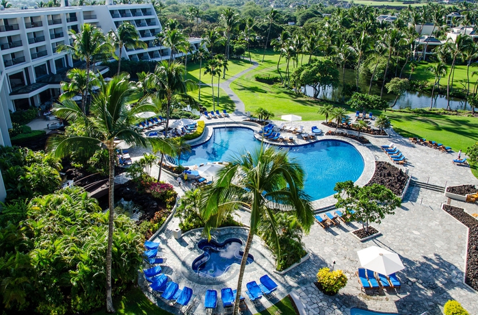 Imagen de la piscina del Hotel Mauna Lani Bay Hotel & Bungalows. Foto 15
