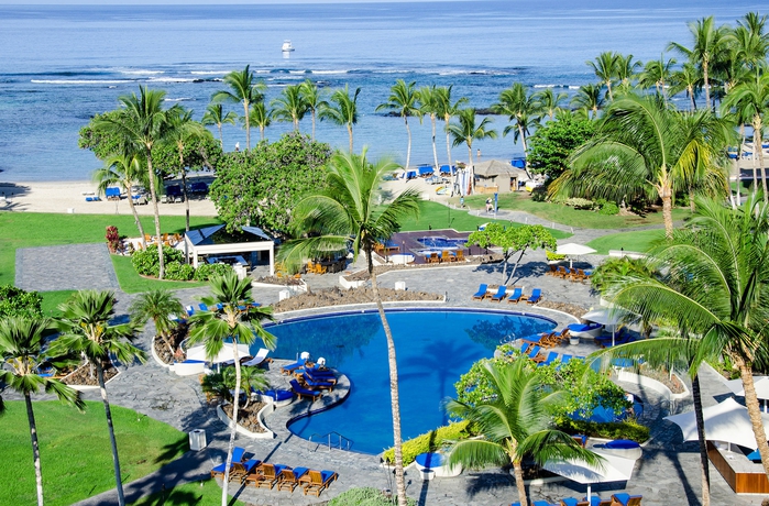Imagen de la piscina del Hotel Mauna Lani Bay Hotel & Bungalows. Foto 16