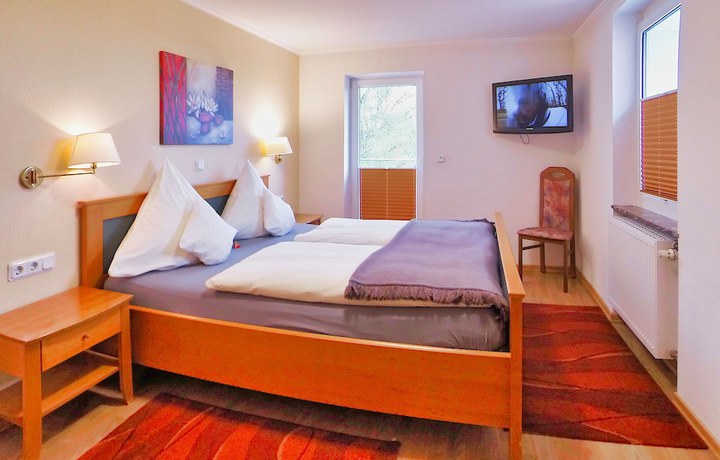Imagen de la habitación del Hotel Maurer. Foto 6